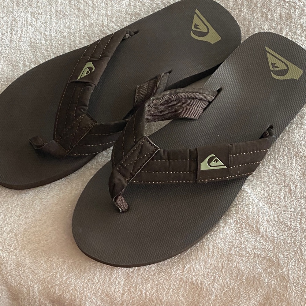 Quiksilver Dark Brown Sandals